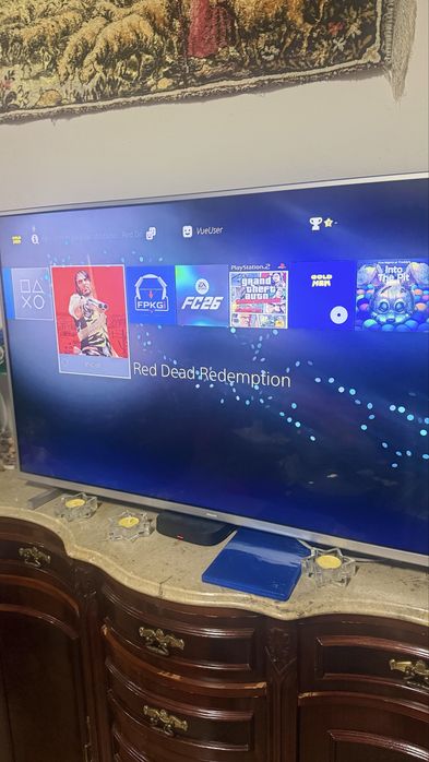 Ps4 desbloqueada 500gb