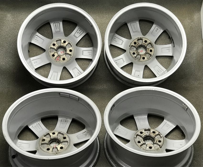 Диски R17 5 112 J7 et54 Оригінал Seat leon altea ibiza титани сеат