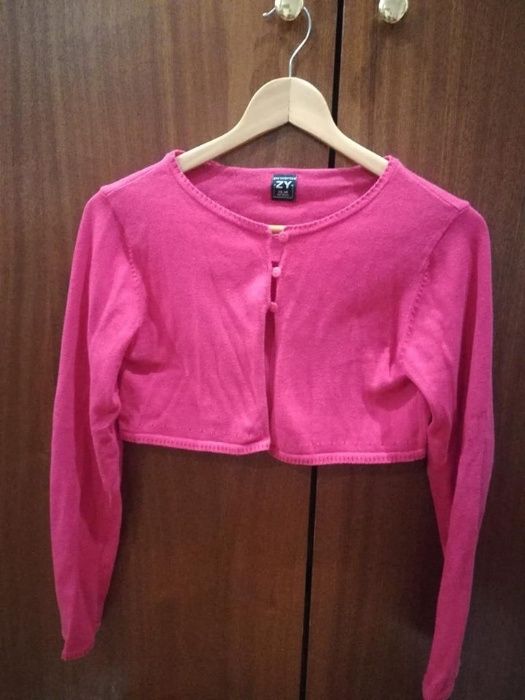 7 Casacos malha / algodão de criança / adolescente