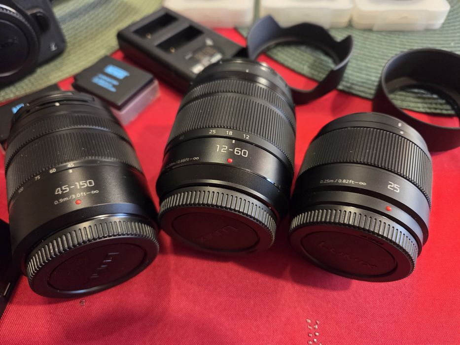 Panasonic Lumix g80  - zestaw OKAZJA