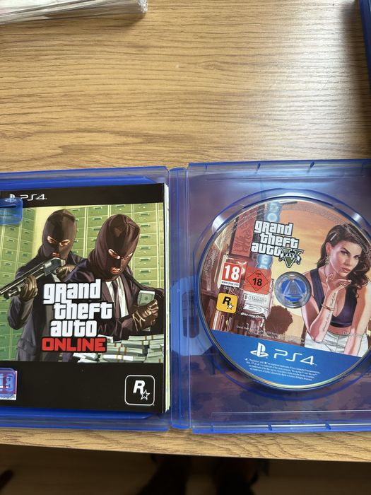 Jogo GTA 5 para PS4