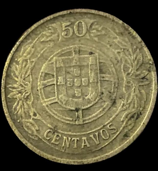 Moeda 50 centavos 1926 portugal