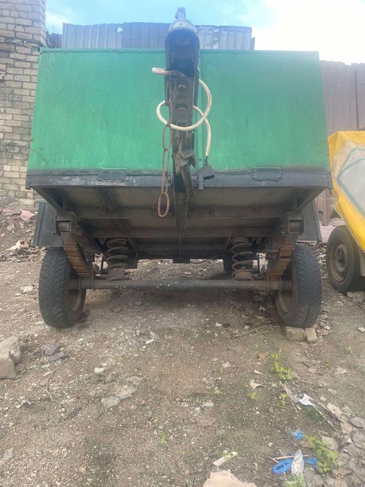 Причіп до автомобіля