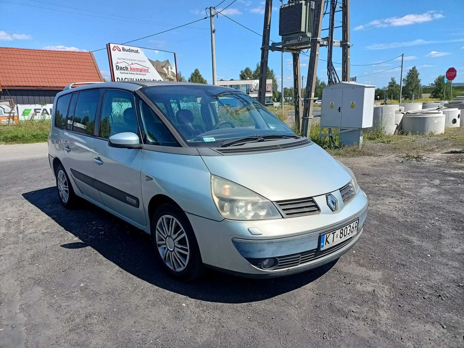 Renault Espace 1.9DCi 120km 05r 7os
