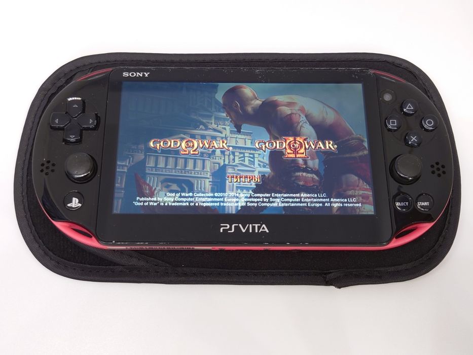 PS Vita 64 gb в гарному стані + чохол