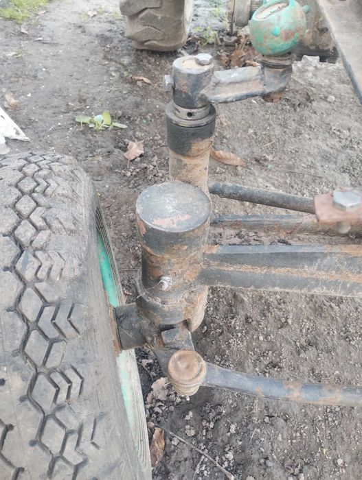 Саморобний мінітрактор проект