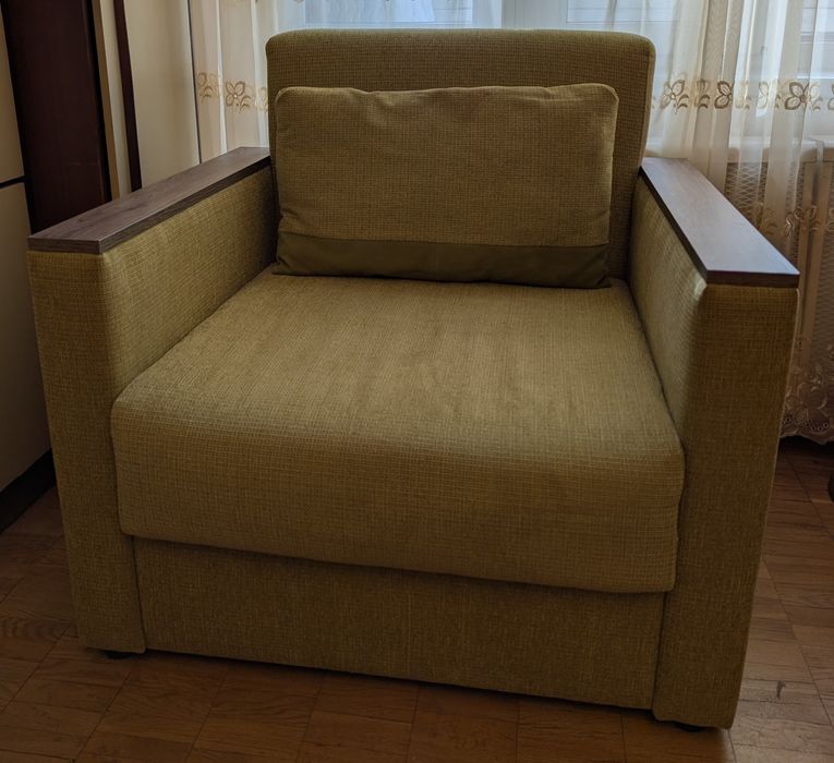 Крісло широке НЕ розкладне