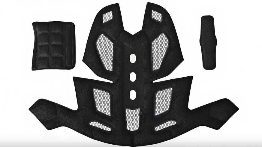Kask na hulajnogę Rowerow Prox Cage Czerwony FullFace odpinana szczęka