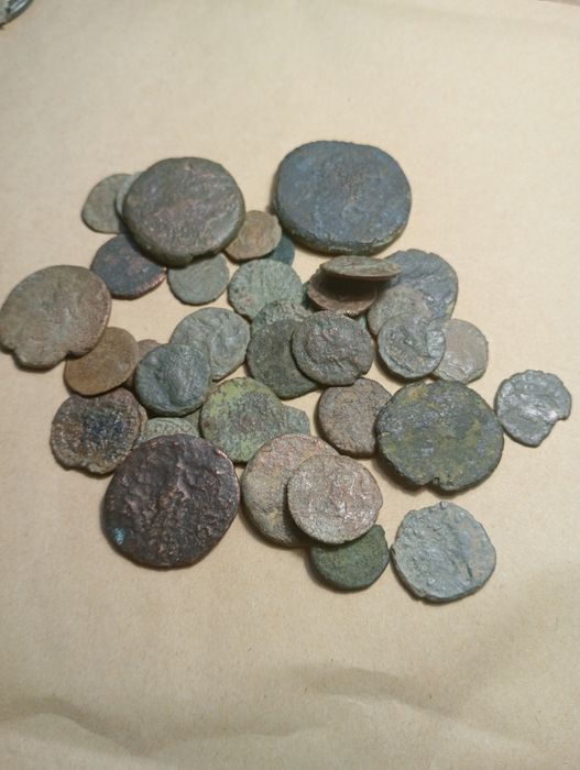 Lote 38 moedas Romanas