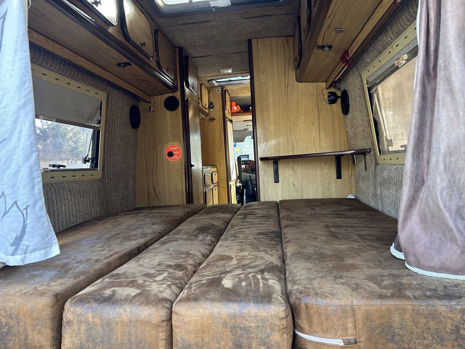 Sprzedam mercedesa sprinter kamper bus 2,9 super stan