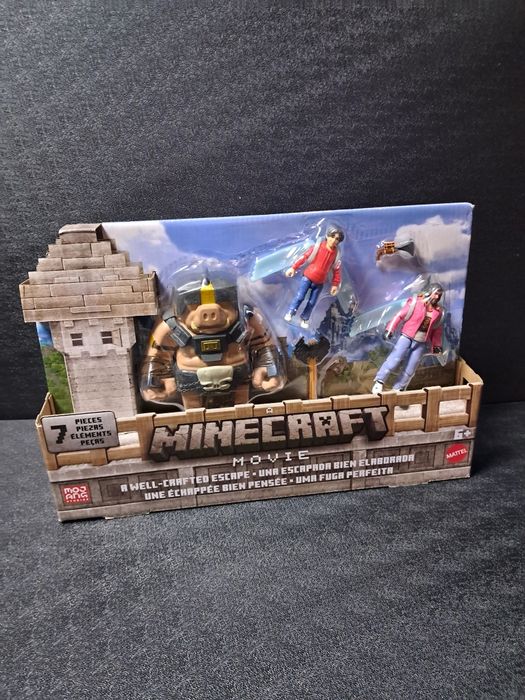 Оригінал з США Minecraft фільм набір Minecraft з США Mattel