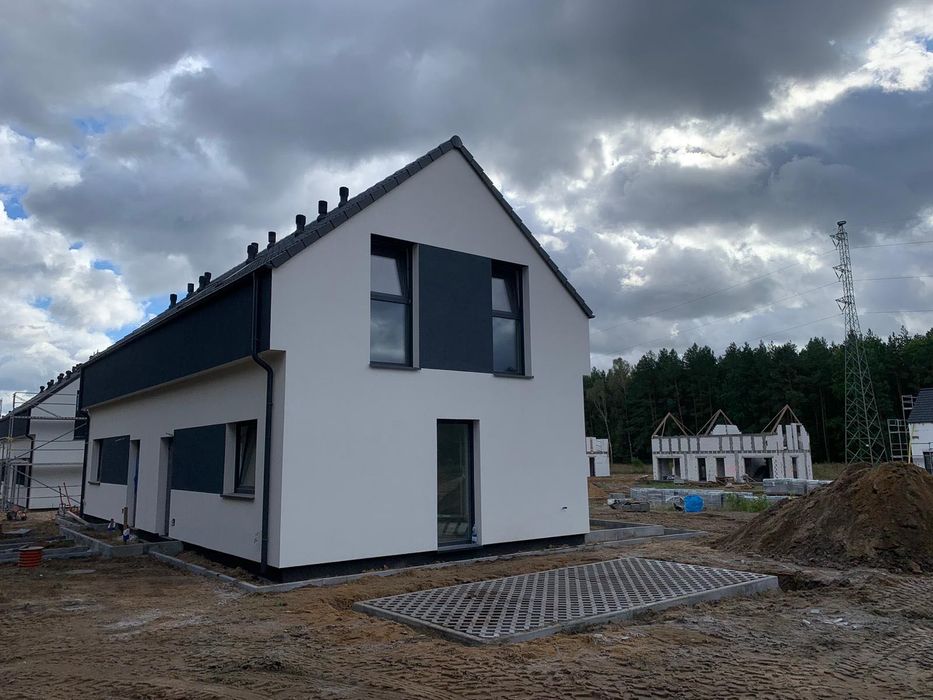 Energooszczędny dom blisko lasu i miasta |działka 500 m² | niskie rachunki |  77,27m2, | 499 tys!