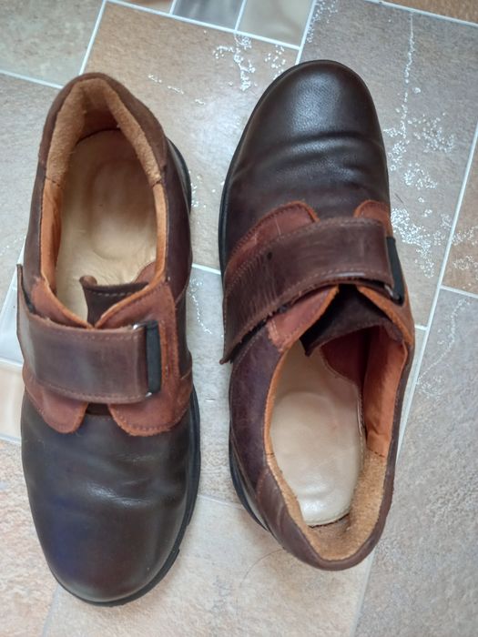 Туфлі, мокасини шкіряні 35р.