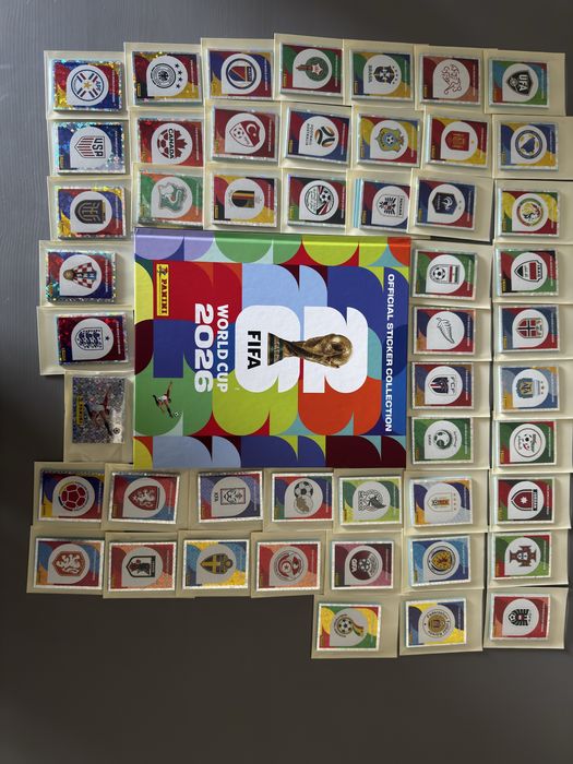 Caderneta Completa - Mundial 2026
