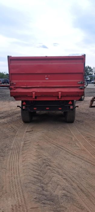 Przyczepa Tandem Kimadan 12 ton LBC