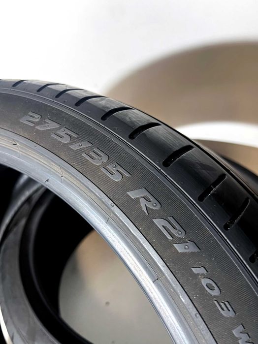 Pneus Pirelli Pzero PZ4 (Tesla) - 275/35/21 - Excelentes