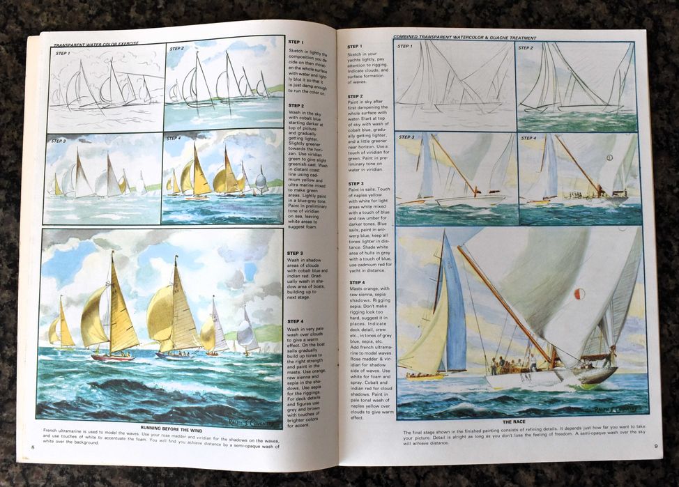 How to Draw and Paint Boats (1989)