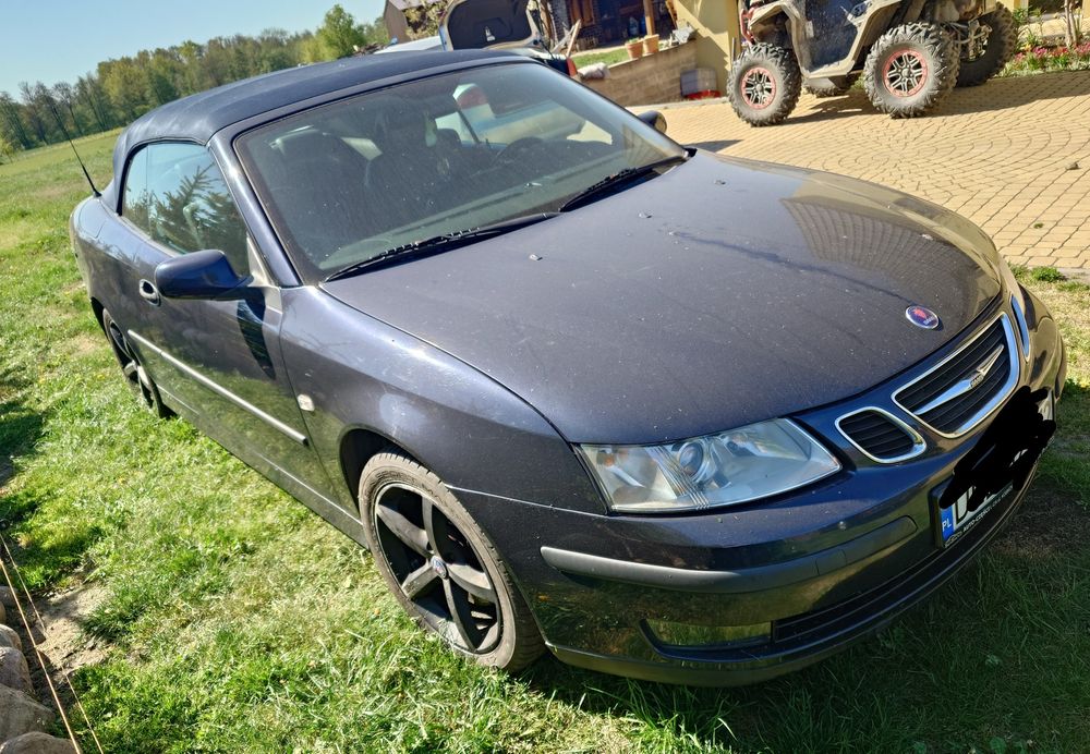 Saab 9-3 cabrio 1,9TID 2007