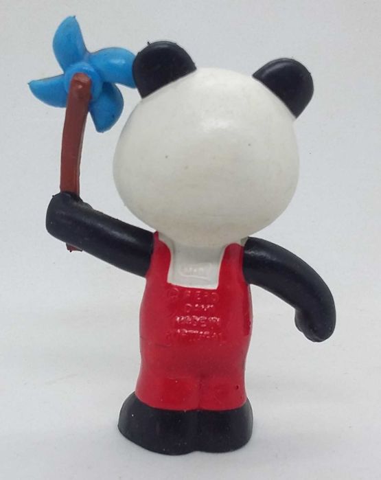 Raro pvc Urso Panda - Maia Borges