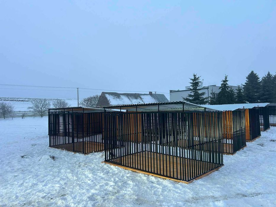 Kojec dla psa solidny-mocny