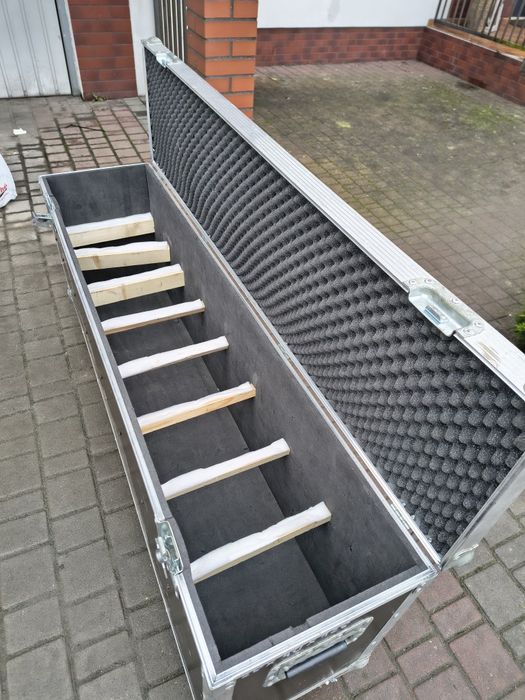 Skrzynia,case, głowice,statywy