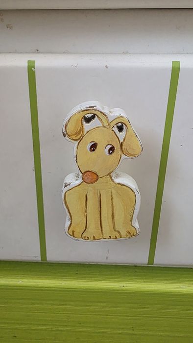 Puxadores para quarto de criança
