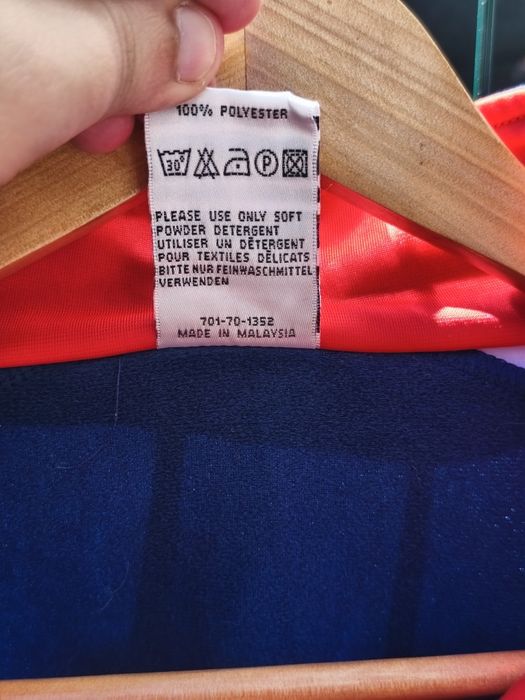Puma Casaco Treino Vintage Tam.L Azul /Vermelho/Branco