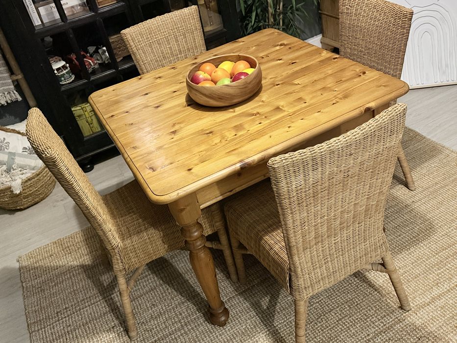 mesa jantar refeição provencal antiga casquinha rustica
