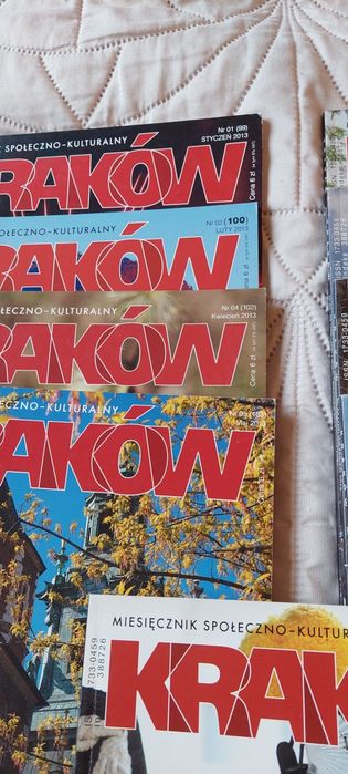 Kraków miesięcznik społeczno kulturalny 2013