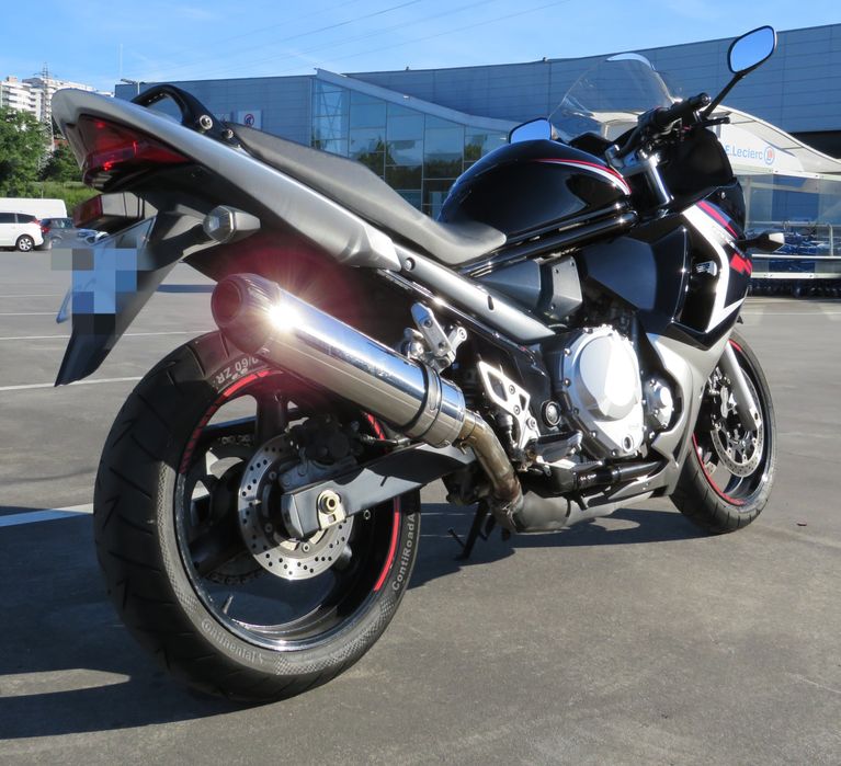 Suzuki GSX650F 2008 | 33.000 km | Revisão completa | Mala Givi | 2 chaves
