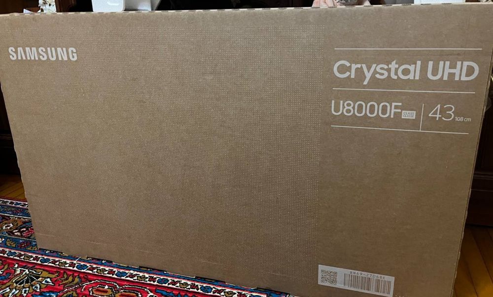 Телевізор самсунг 43 U8072