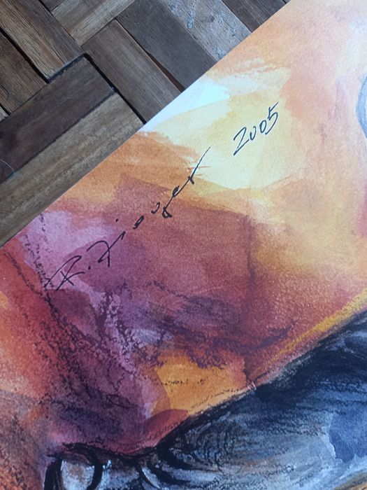 Poster / cartaz do zoológico de Berlim