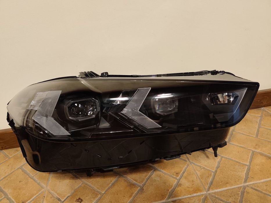 Farol BMW X5 G05 X6 G06/F96 facelift LCI ótica led