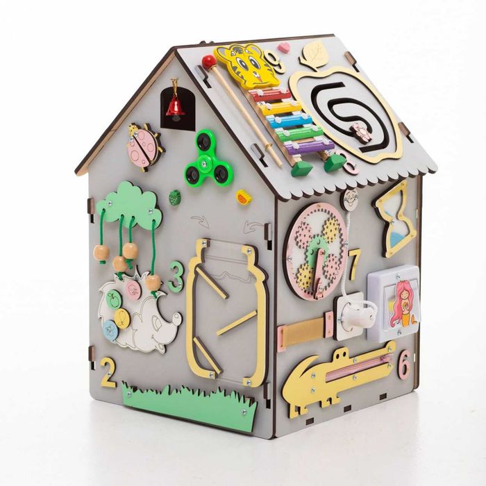 Бізікуб, бизикуб, бізібудинок, бизидом.