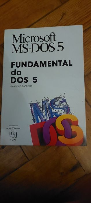 Microsoft MS-Dos 5 - fundamental do DOS 564398298983170120