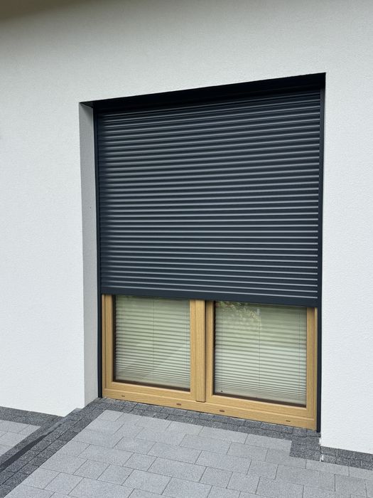 Rolety zewnętrzne podtynkowe natynkowe ocieplane antywlamaniowe