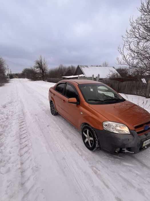 Продам атомобіль шевроле авео
