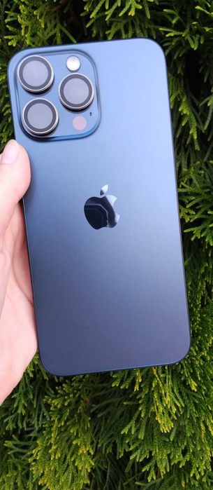 Apple iPhone 15 Pro Max 256 Gb Blue Titanium (Ідеальний)  Neverlok