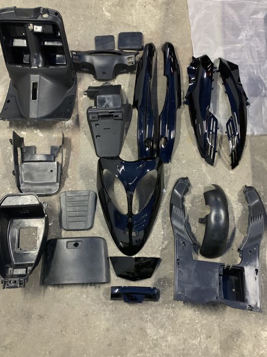 Пластик для скутера