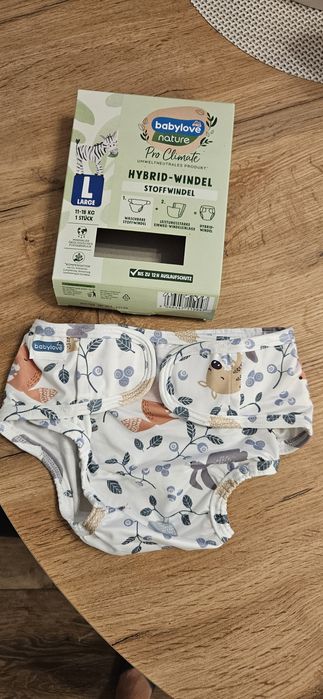 Pieluszki wielokrotnego użytku BabyLove