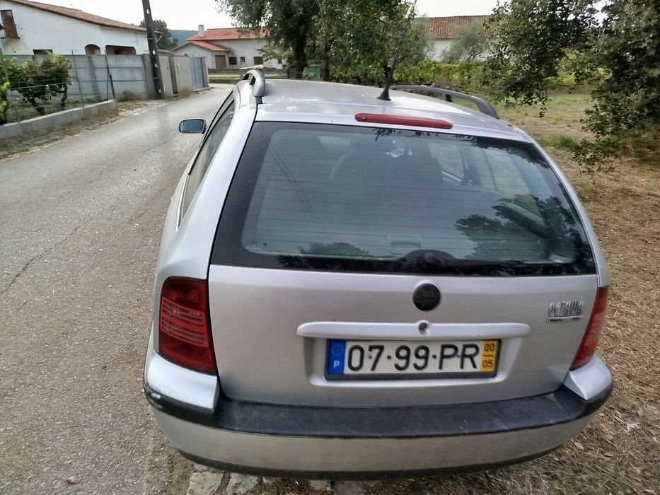 Skoda Octavia 1.9