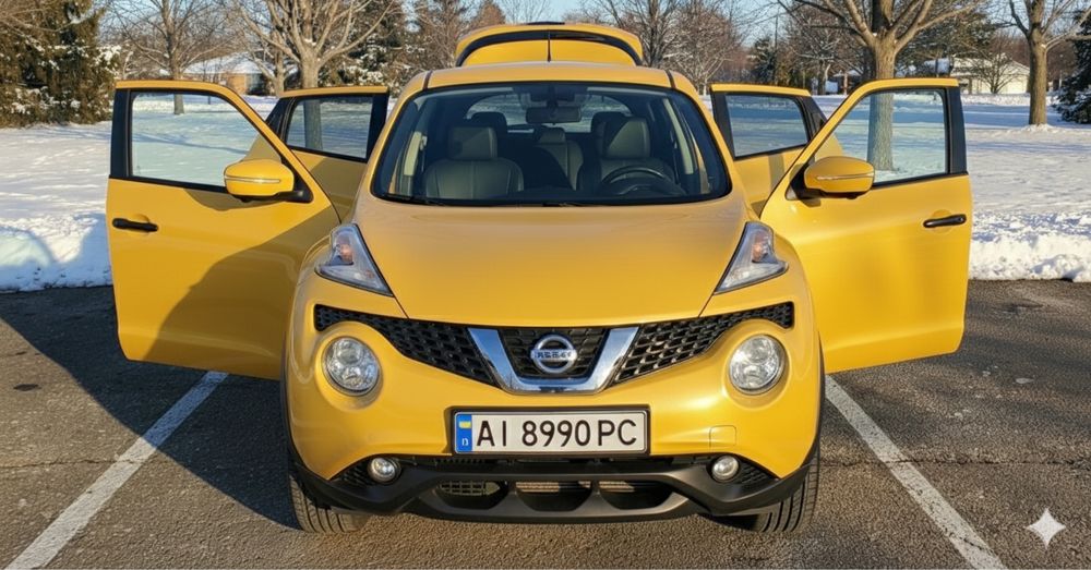 Nissan Juke 2017