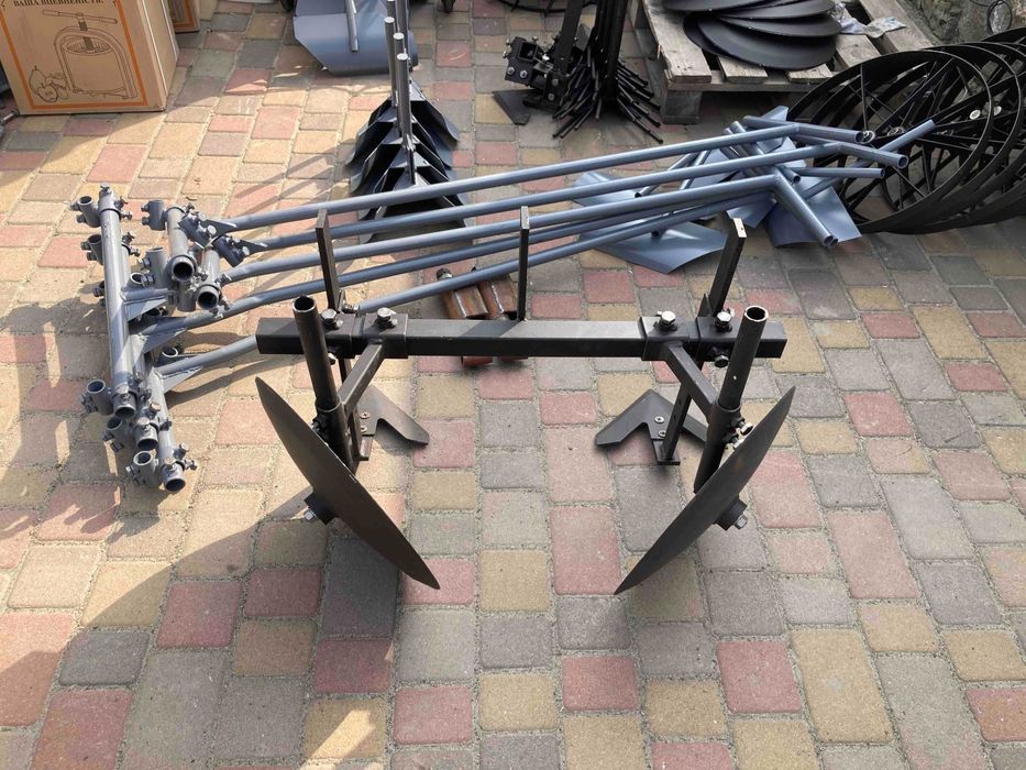 Дисковий (D=40см) Мотоблочний підгортач - прополювач