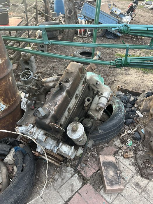 Двигатель волга  402