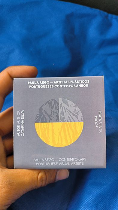 Moedas comomerativas prata