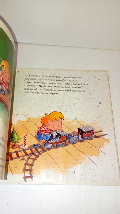 Artur no Mundo das toupeiras