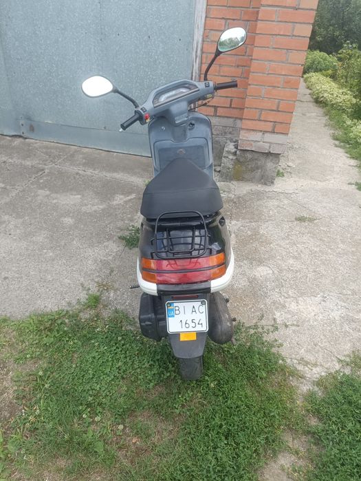 Honda Tact AF24 на документах | Потребує ремонту
