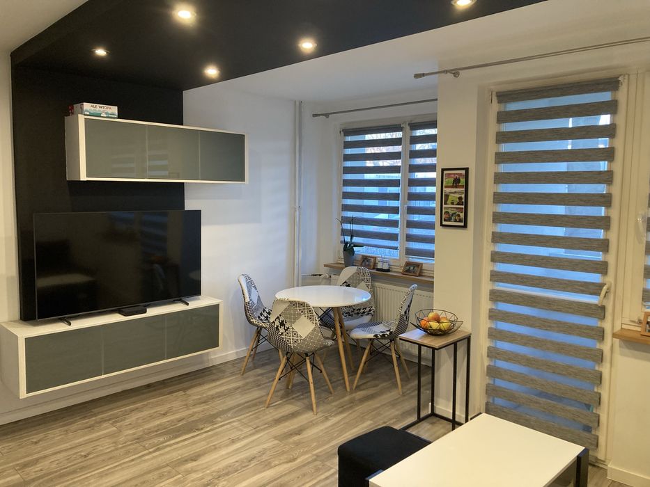 Do wynajęcia 4-pokojowe mieszkanie – 57 m², parter