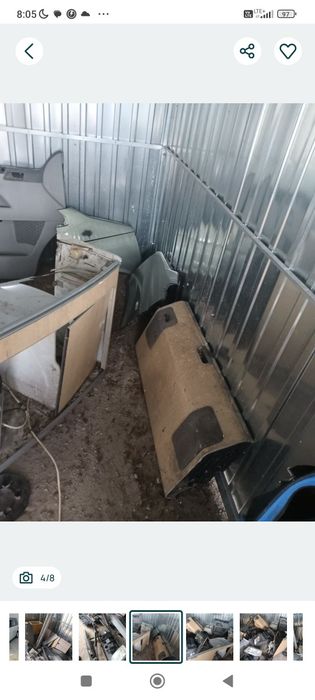Vw T5 T6 california  wyposażenie wnętrza