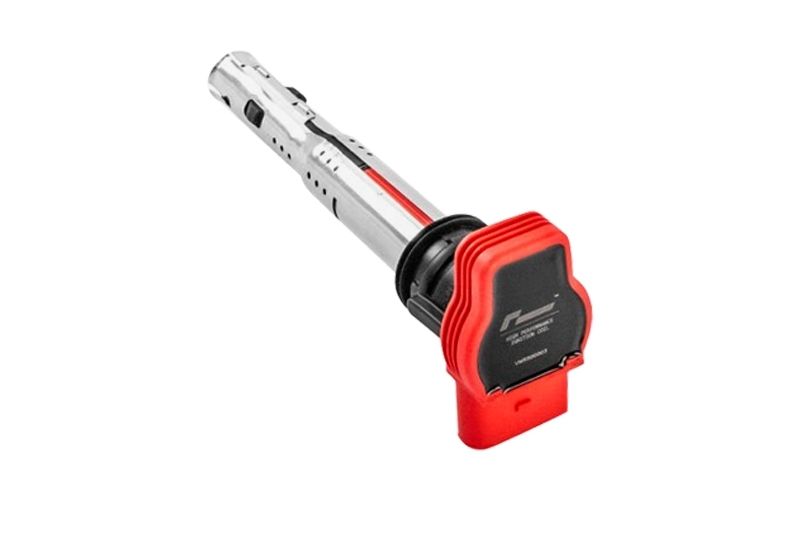 BOBINE DE IGNIÇÃO ALTA PERFORMANCE RACINGLINE 1.8T 20V / 2.0 TFSI / 2.5 TFSI / 2.7T / 3.0 TFSI - VERMELHA